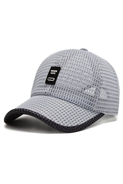 choice2 grey Summer Baseball Cap UV Protection Sun Visors Hat Breathable Mesh...