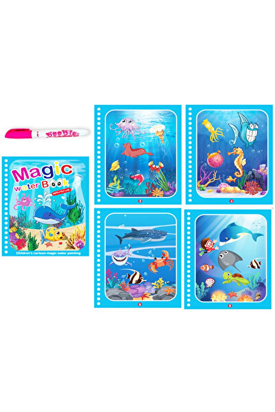 Choice19 2 with a pen Children Early Education Toys Magical Book with Pen Wat...
