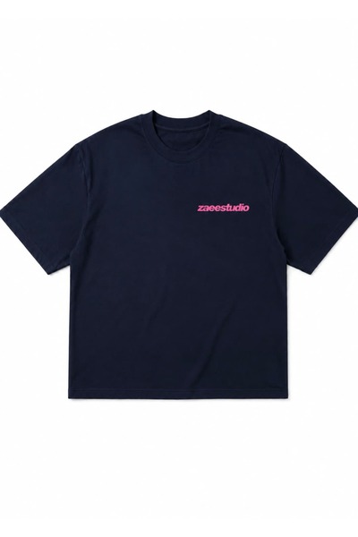 zaee 06 Zaeestudio Logo Oversized T-Shirt