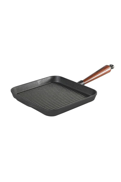 Skeppshult Tigaie grill Skeppshult, 24 x 24 cm, Fonta, Negru