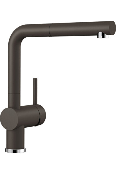 Blanco Linus-S Coffee Kitchen Faucet with Pull-Down Spray