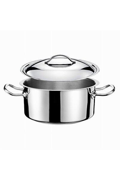 Tomgast Oala joasa cu capac, 28cm, Tomgast, inox, finisaj satinat, capacitate 7l