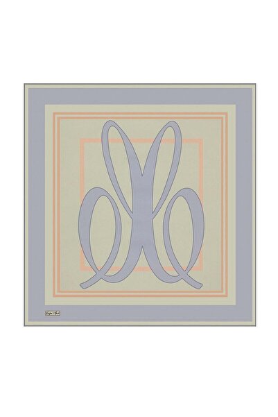 Çağrı İpek Signature Pattern Tivil Silk Scarf Dg17273-32