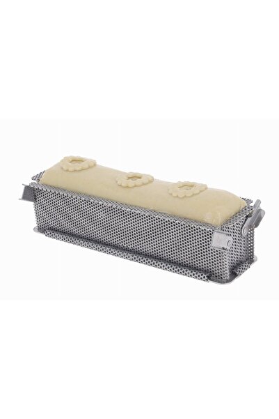 De Buyer Tava de copt perforata, 24x5x6 cm, deBuyer, ideala pentru pate en cr...