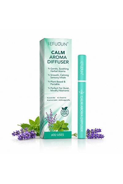 sefudun Inhalator de arome 100% naturale, CALM, Difuzor aromaterapie fără fum...