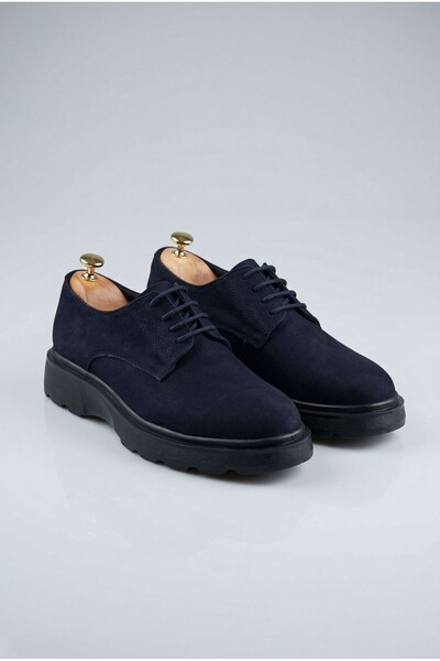 BIG KING Gorizia Lace-Up Genuine Leather Men's Classic Shoes