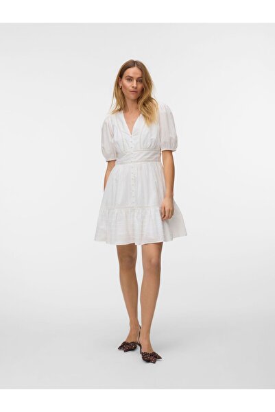 Vero Moda Kleid VMMINE Kurzes Kleid