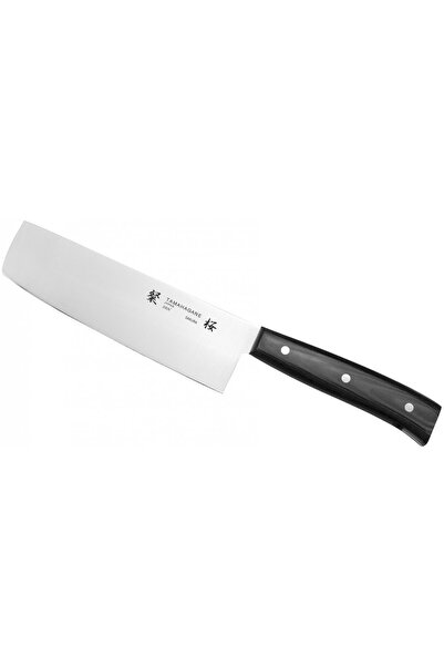 Tamahagane Cutit pentru legume, Tamahagane, Otel, 16 cm, Argintiu/Negru