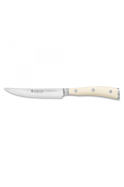 WÜSTHOF Cutit de friptura, WÜSTHOF, 12/22,9 cm, Otel, Crem