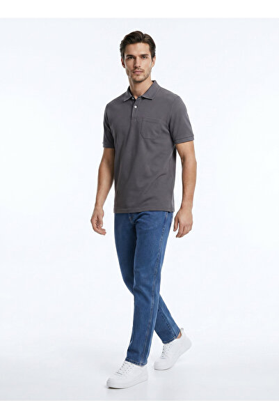 ALTINYILDIZ CLASSICS Antrasit Erkek Comfort Fit T-Shirt 4A9000000002_ATR
