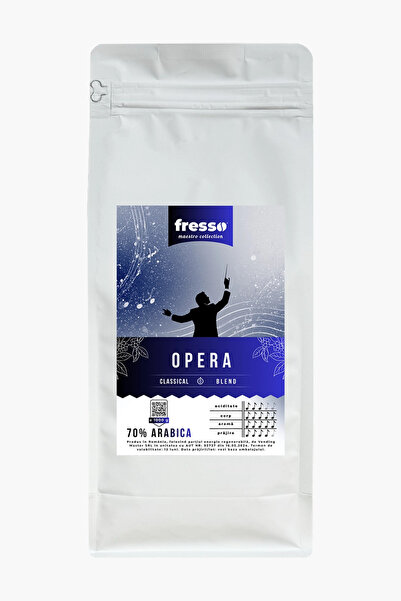 FRESSO Maestro Opera cafea boabe 1kg