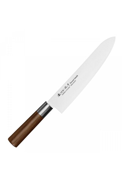 Satake Cutit de bucatarie, Satake, Otel, Argintiu/Maro