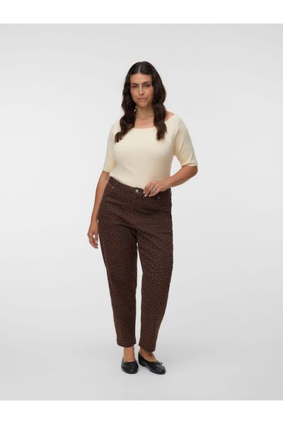 Veromoda Curve Mom Jeans VMCTESSA Hohe Taille Hohe Taille Jeans