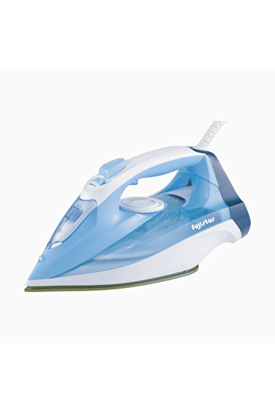 fujistar Steam Iron 2200W with Ceramic Soleplate – Powerful Steam, Fast Heati...