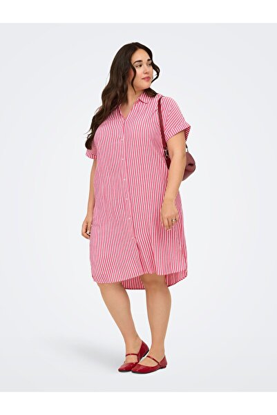 Only Carmakoma Kleid CARPENNA Midikleid