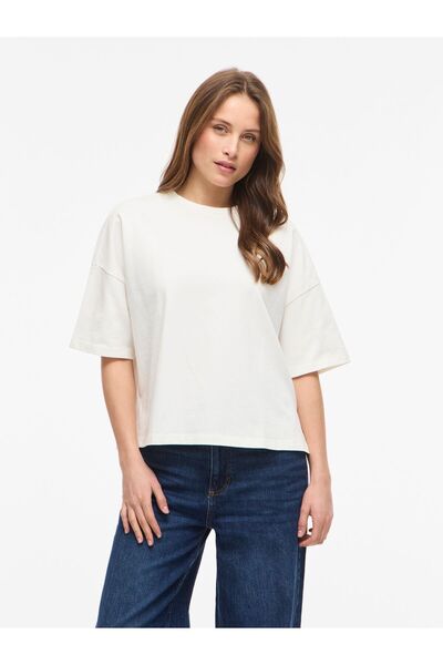 VILA T-Shirt VILYRICA Rundhals