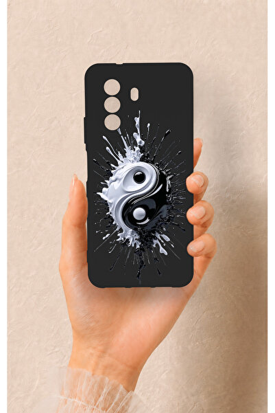 Vip Case Huawei Nova Y70 Uyumlu İyi ve Kötü Desenli Silikon Kılıf