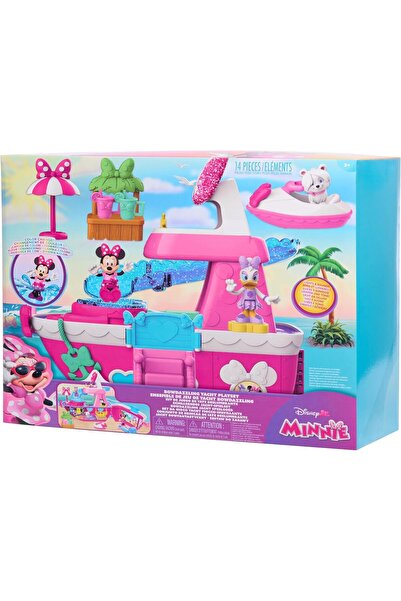 Disney Minnie Mouse Bowdazzling Yacht Playset