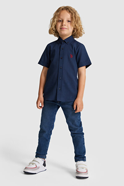 U.S. Polo Assn. Boy's Blue Jean Trousers 50321487-Dn0022