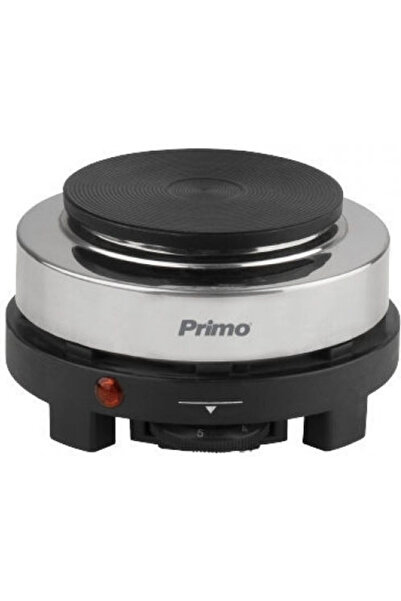 Primo PRHP-40540 Enamel Countertop Single Burner Inox Code: 400540