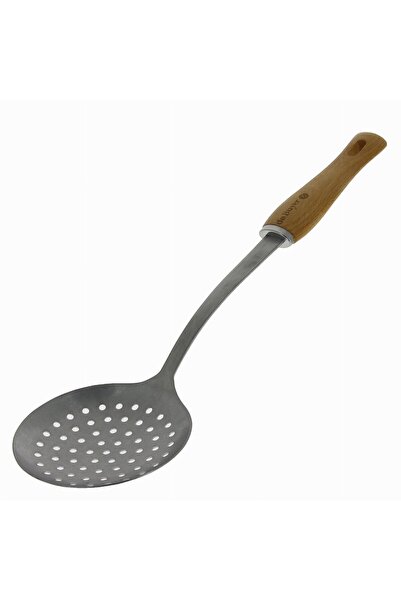 De Buyer Spatula de bucatarie, de Buyer, Lemn/Inox, 36.5 cm, Gri/Bej