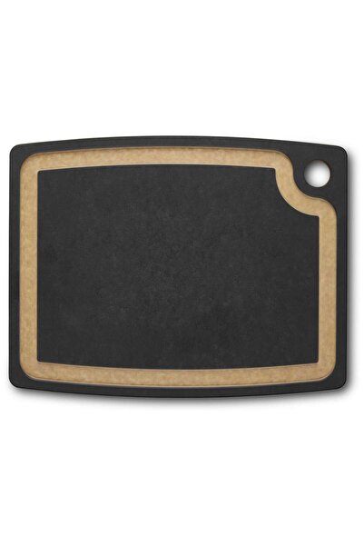 Victorinox Tocator, cu canelura, negru, 36,8 x 28,6 cm