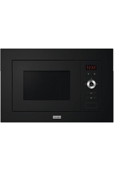 Franke Smart Linear FSL 20 MW BK Μαύρο Microwave Φούρνος 20 lt
