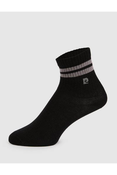 Pierre Cardin Kadın Siyah Sneaker Çorap 50328302-VR046