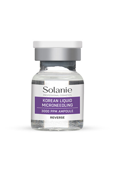 Solanie Fiolă Coreeană PDRN cu Spicule pentru efect Microneedling – 5 ml -