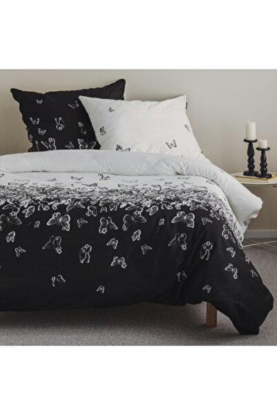 home&you Lenjerie de pat din satin Velaro 200 x 220 cm