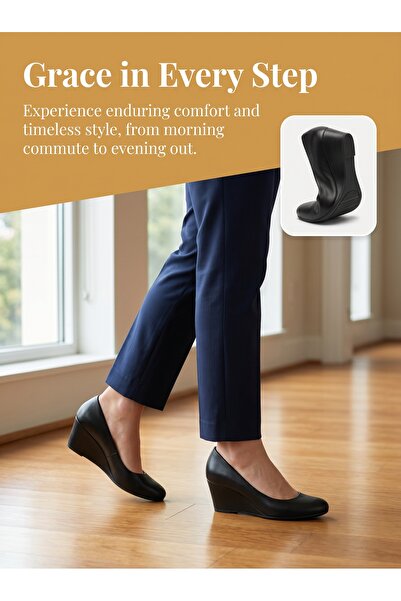 Saudi Step Professional Healthcare Shoes - Super Lightweight & Ergonomic Supp...