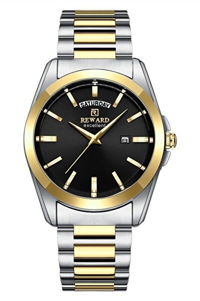 Reward Rd612083M Men's Wristwatch with Steel Strap