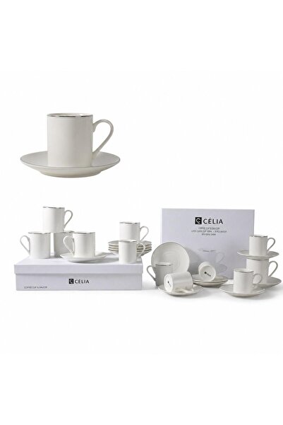 laverahome 100ml Coffee Cup Set Elegant and Modern |