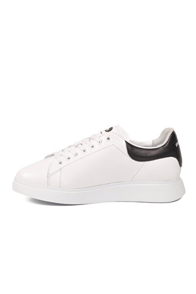 Pierre Cardin Λευκό Unisex Sneaker με κορδόνια PC-32722 Z