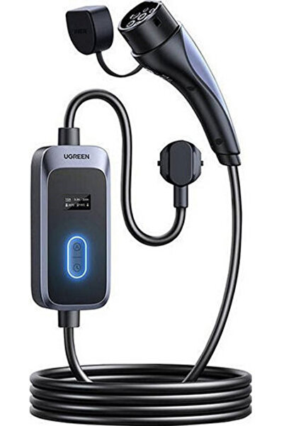 Ugreen EV706 Φορητός Σταθμός Φόρτισης 3.5kW με Ενσωματωμένο Καλώδιο Τύπου 2 (...