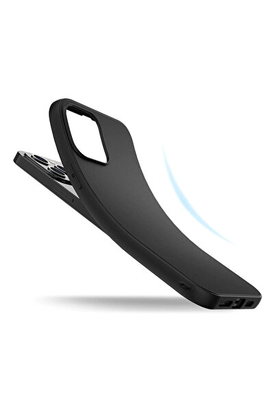 POWERTECH θήκη MATT MOB-2001 για Xiaomi Redmi Note 14 5G, μαύρη