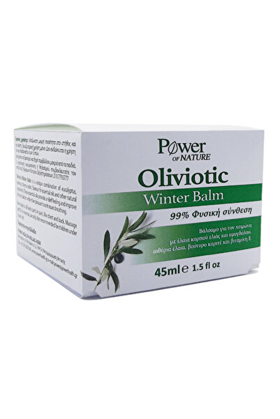 Power Health Oliviotic Χειμερινό Βάλσαμο για τον Χειμώνα 45ml
