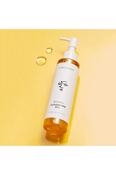 Ottie Sunflower Minimal Cleansing Oil – Ulei Demachiant K-Beauty pentru o Curățare Delicată și Eficientă