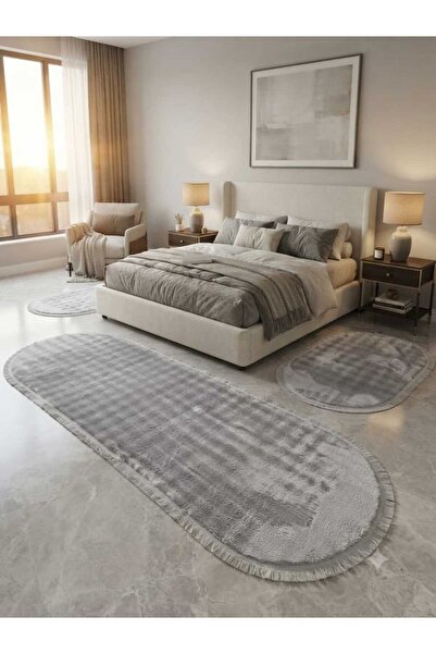 ALTUN CARPET مجموعة BABİL POST PELÜŞ المكونة من 3 قطع، بارتفاع 13 ملم، وسمك 2...