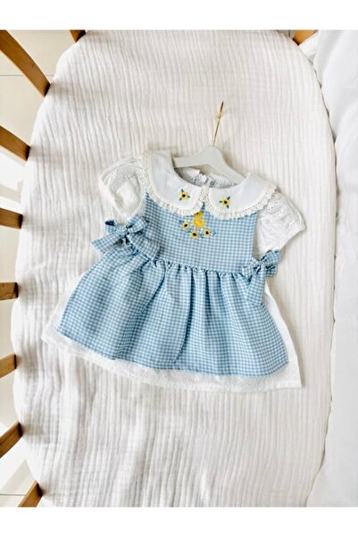 NUNU BABY Nakışlı Masal Elbise