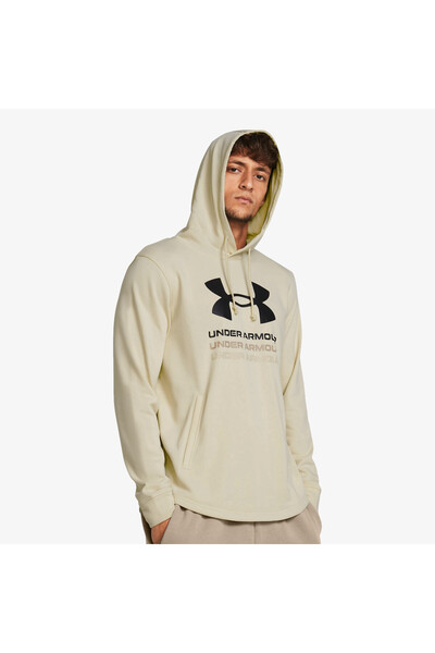 Under Armour Hanorac UA Rival Terry cu imprimeu grafic