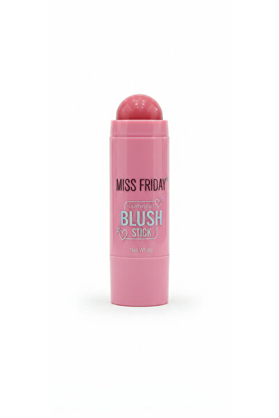 MISS FRIDAY Blush Lightweight 8g Steak Blush - Tone 03 Pink