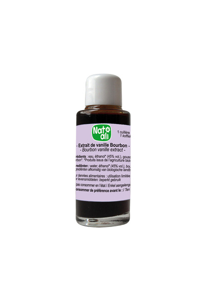 Natali Extract de vanilie bourbon bio 15ml Nat-ali