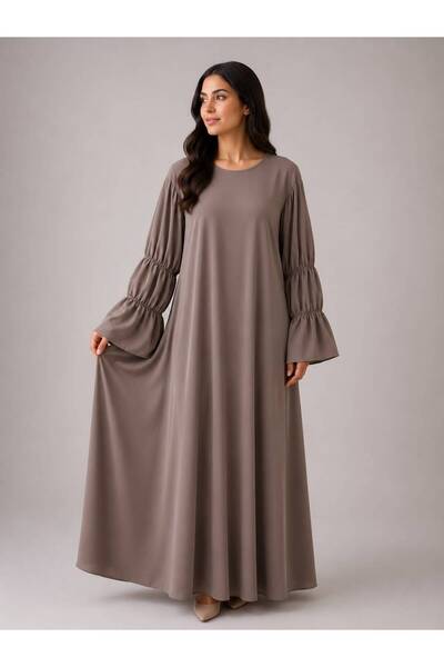 Ophelia Maya Abaya for Women – Premium Dubai Style Modest Maxi Dress with Mat...