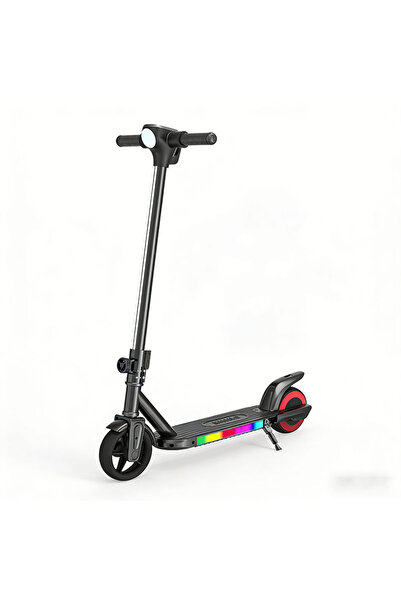 FLEXET Kids Foldable Electric Scooter 24V Brushless Motor LED Light Anti-Slip...