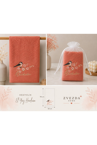 Zvezda Home Hediyelik 50x90 El Yüz Havlu