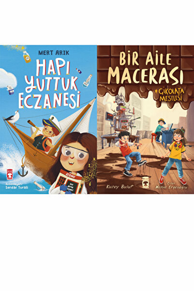 Timaş Çocuk Hapı Yuttuk Eczanesi (Mert Arık) ve Bir Aile Macerası - Çikolata ...