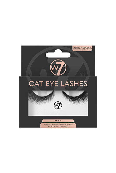 w7 Βλεφαρίδες Cat Eye Μπενγκάλ