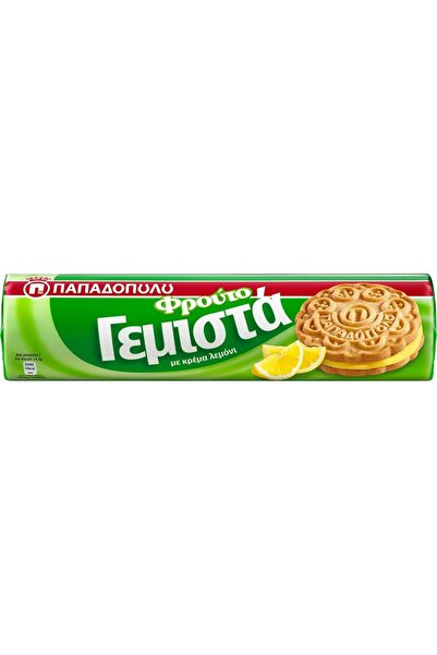 OEM Μπισκότα με γέμιση λεμόνι 200γρ (02-04064)