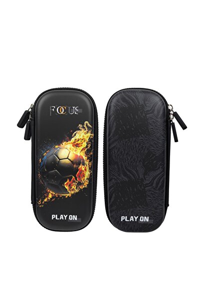 S COOL Penar, 3D, 1 fermoar, 22x11x5 cm, PLAY ON - S-COOL